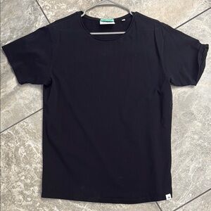 Scotch & Soda Black Short Sleeve Tee